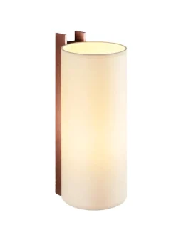 Santa & Cole Væglamper|Spots<TMM Largo Væglampe, valnød fra Santa and Cole