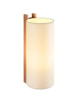 Santa & Cole Væglamper|Spots<TMM Largo Væglampe, valnød fra Santa and Cole