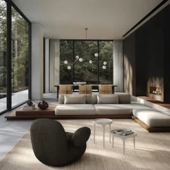 101 Copenhagen Loungestole|Lænestole<Toe Armchair, Flat fra