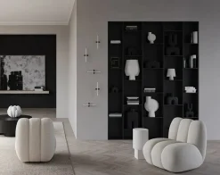 101 Copenhagen Lænestole<Toe Chair fra