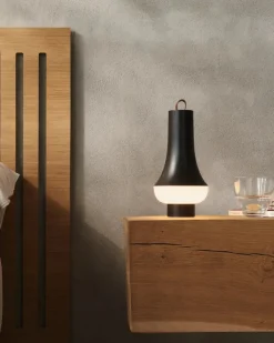 Louis Poulsen Portable Lamper|Spots<Tomoshi Portable, dark brown fra