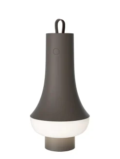 Louis Poulsen Portable Lamper|Spots<Tomoshi Portable, dark brown fra