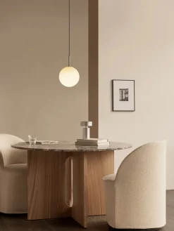 Audo Copenhagen Spots|Pendler<TR Bulb Pendant, polished steel fra