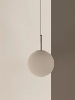 Audo Copenhagen Spots|Pendler<TR Bulb Pendant, polished steel fra
