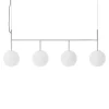 Audo Copenhagen Spots|Pendler<TR Bulb Suspension Frame, polished steel fra