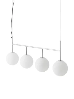 Audo Copenhagen Spots|Pendler<TR Bulb Suspension Frame, polished steel fra
