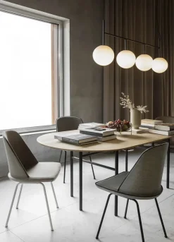 Audo Copenhagen Spots|Pendler<TR Bulb Suspension Frame, polished steel fra