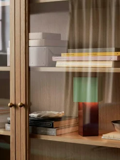 &Tradition Vitrineskabe<Trace SC88 Double Cabinet fra