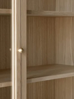 &Tradition Vitrineskabe<Trace SC88 Double Cabinet fra