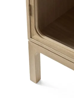 &Tradition Vitrineskabe<Trace SC88 Double Cabinet fra