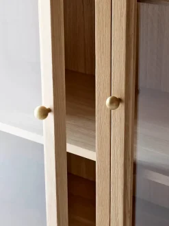 &Tradition Vitrineskabe<Trace SC88 Double Cabinet fra