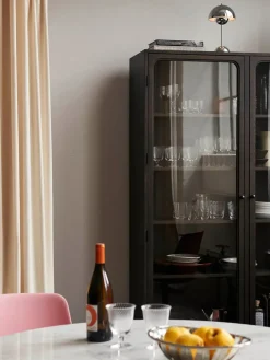 &Tradition Vitrineskabe<Trace SC88 Double Cabinet fra