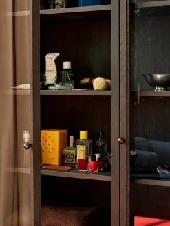 &Tradition Vitrineskabe<Trace SC88 Double Cabinet fra