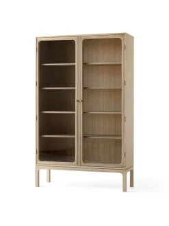 &Tradition Vitrineskabe<Trace SC88 Double Cabinet fra
