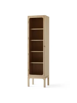 &Tradition Vitrineskabe<Trace SC87 Single Cabinet fra