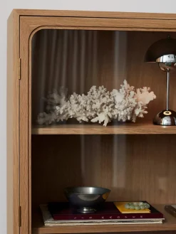 &Tradition Vitrineskabe<Trace SC87 Single Cabinet fra