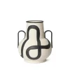 Ferm Living Vaser<Trace Vase fra