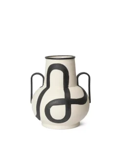 Ferm Living Vaser<Trace Vase fra