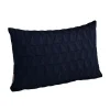 Fritz Hansen Puder Og Plaider|Puder<Trapez Pude 60x40 i midnight blue af Arne Jacobsen