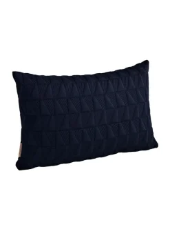 Fritz Hansen Puder Og Plaider|Puder<Trapez Pude 60x40 i midnight blue af Arne Jacobsen