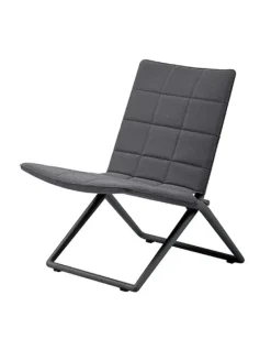 Cane-line Udendørs Loungemøbler|Havestole<Traveller Lounge Klapstol, soft touch fra