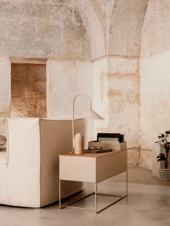 Ferm Living Bakker<Tray For Plant Box Smoked Oak, Large fra