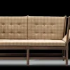 Fredericia Furniture Sofaer<Tremmesofa, 80-års jubilæumsudgave af Børge Mogensen