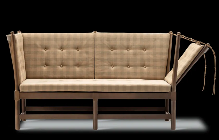 Fredericia Furniture Sofaer<Tremmesofa, 80-års jubilæumsudgave af Børge Mogensen