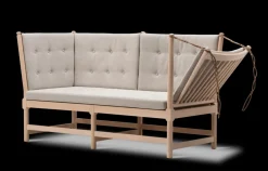 Fredericia Furniture Sofaer<Tremmesofa, 80-års jubilæumsudgave af Børge Mogensen