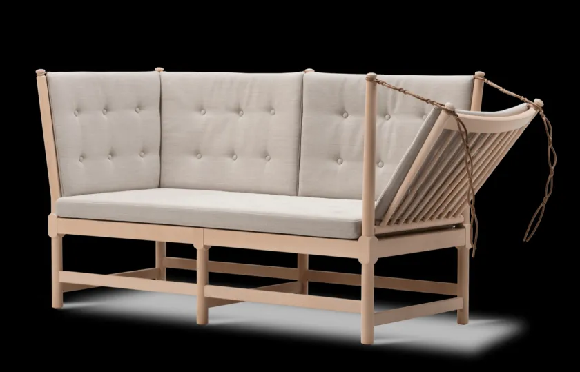 Fredericia Furniture Sofaer<Tremmesofa, 80-års jubilæumsudgave af Børge Mogensen