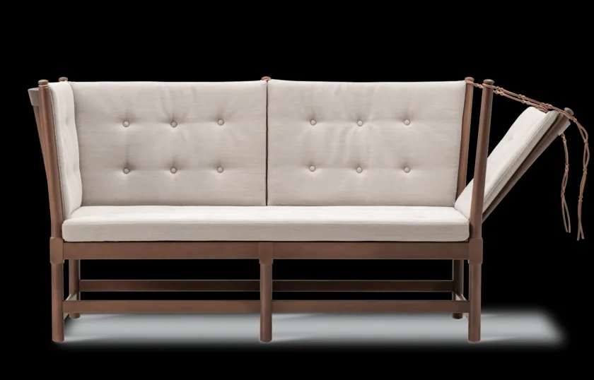 Fredericia Furniture Sofaer<Tremmesofa, 80-års jubilæumsudgave af Børge Mogensen