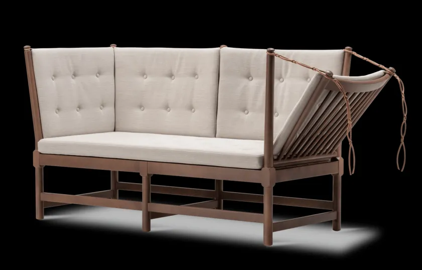 Fredericia Furniture Sofaer<Tremmesofa, 80-års jubilæumsudgave af Børge Mogensen