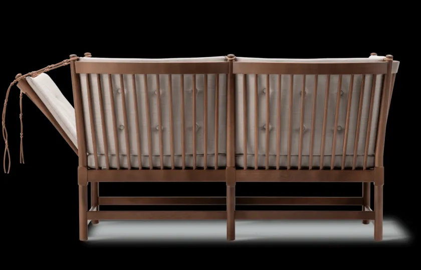 Fredericia Furniture Sofaer<Tremmesofa, 80-års jubilæumsudgave af Børge Mogensen