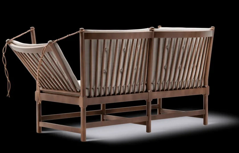 Fredericia Furniture Sofaer<Tremmesofa, 80-års jubilæumsudgave af Børge Mogensen