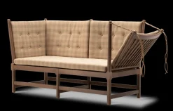 Fredericia Furniture Sofaer<Tremmesofa, 80-års jubilæumsudgave af Børge Mogensen