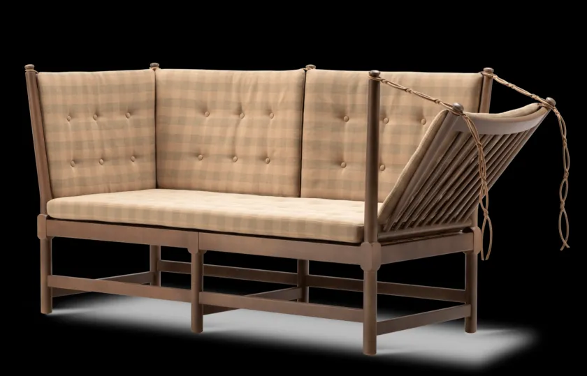 Fredericia Furniture Sofaer<Tremmesofa, 80-års jubilæumsudgave af Børge Mogensen