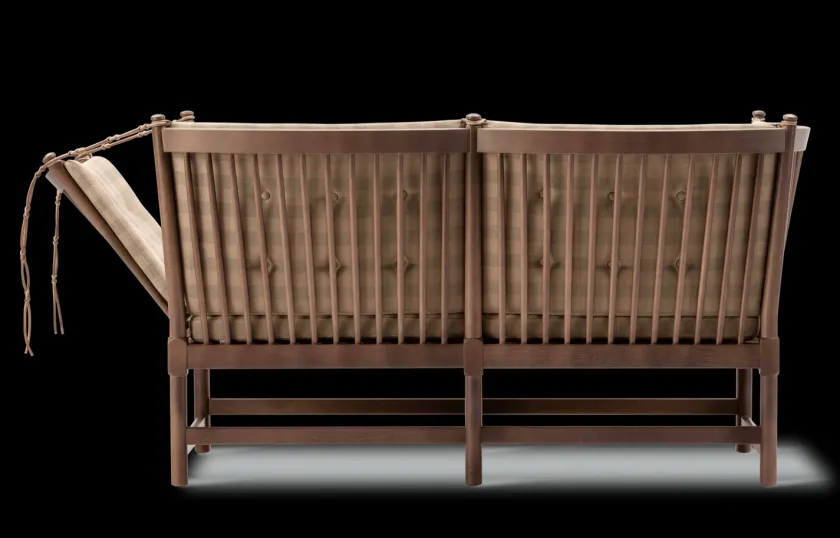 Fredericia Furniture Sofaer<Tremmesofa, 80-års jubilæumsudgave af Børge Mogensen