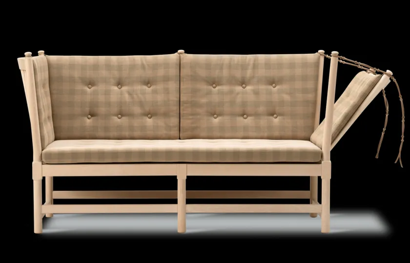 Fredericia Furniture Sofaer<Tremmesofa, 80-års jubilæumsudgave af Børge Mogensen