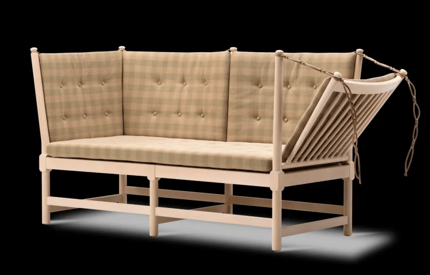 Fredericia Furniture Sofaer<Tremmesofa, 80-års jubilæumsudgave af Børge Mogensen