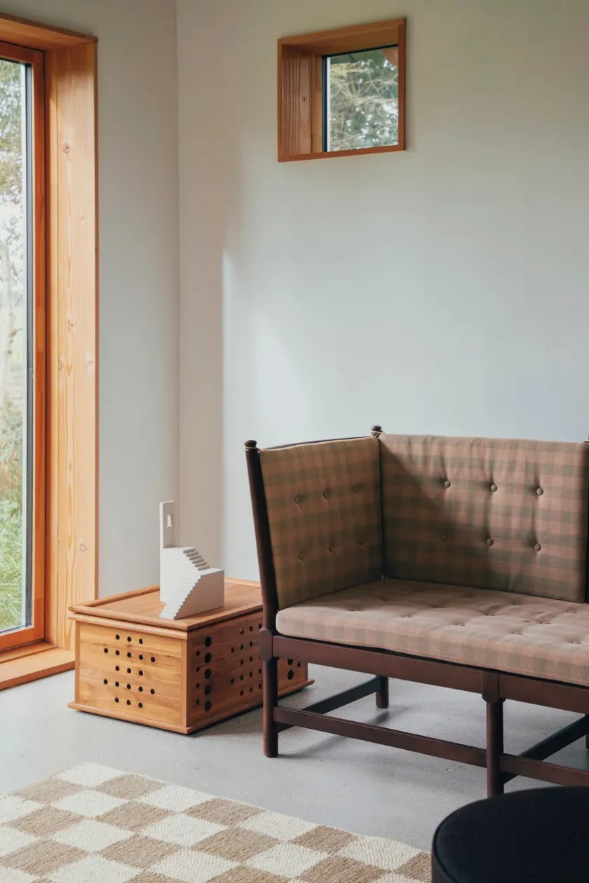 Fredericia Furniture Sofaer<Tremmesofa, 80-års jubilæumsudgave af Børge Mogensen