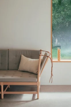 Fredericia Furniture Sofaer<Tremmesofa, 80-års jubilæumsudgave af Børge Mogensen