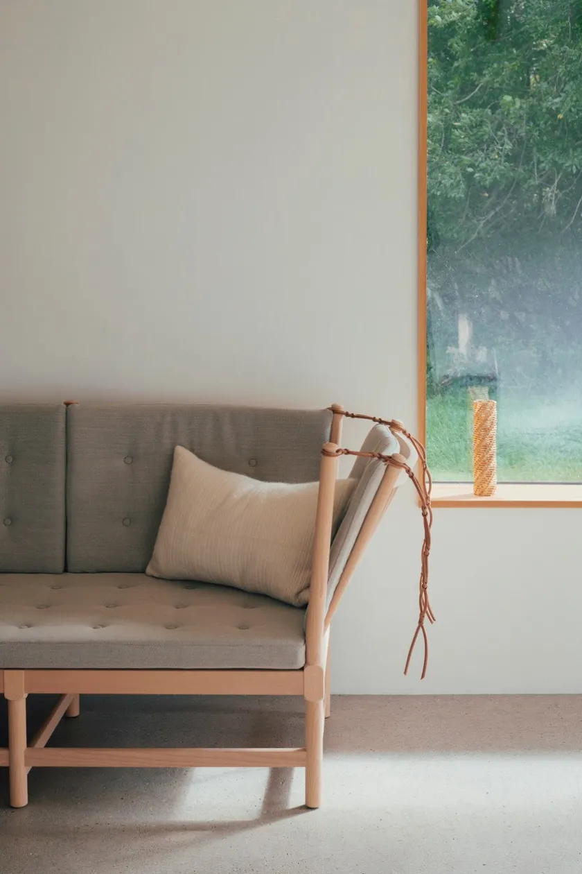 Fredericia Furniture Sofaer<Tremmesofa, 80-års jubilæumsudgave af Børge Mogensen