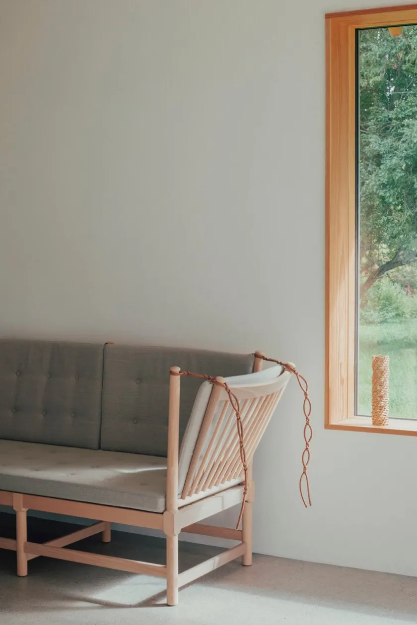 Fredericia Furniture Sofaer<Tremmesofa, 80-års jubilæumsudgave af Børge Mogensen