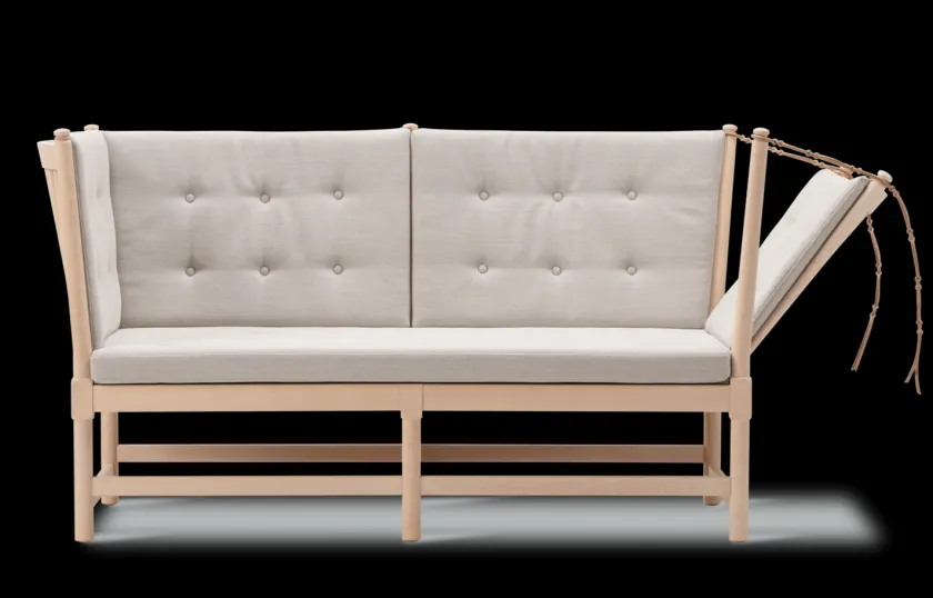 Fredericia Furniture Sofaer<Tremmesofa, 80-års jubilæumsudgave af Børge Mogensen