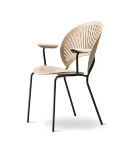 Fredericia Furniture Spisebordsstole<Trinidad Armstol af Nanna Ditzel