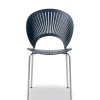 Fredericia Furniture Spisebordsstole<Trinidad Stol, Nordic Blue af Nanna Ditzel