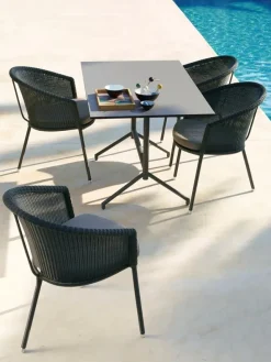 Cane-line Havestole<Trinity Havestol fra