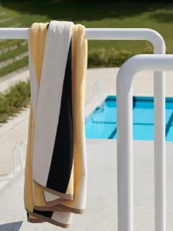 HAY Badeværelsestekstiler<Trio badehåndklæde fra