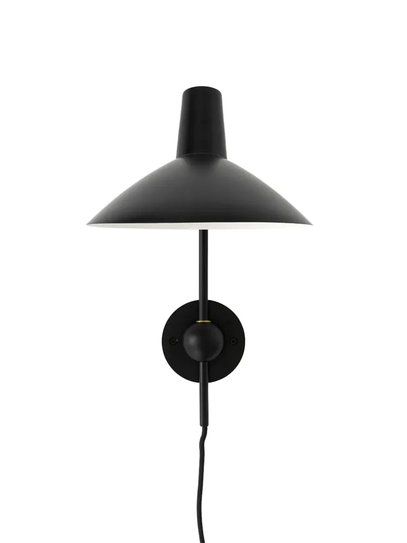 &Tradition Væglamper|Spots<Tripod HM12 Væglampe af Hvidt & Mølgaard