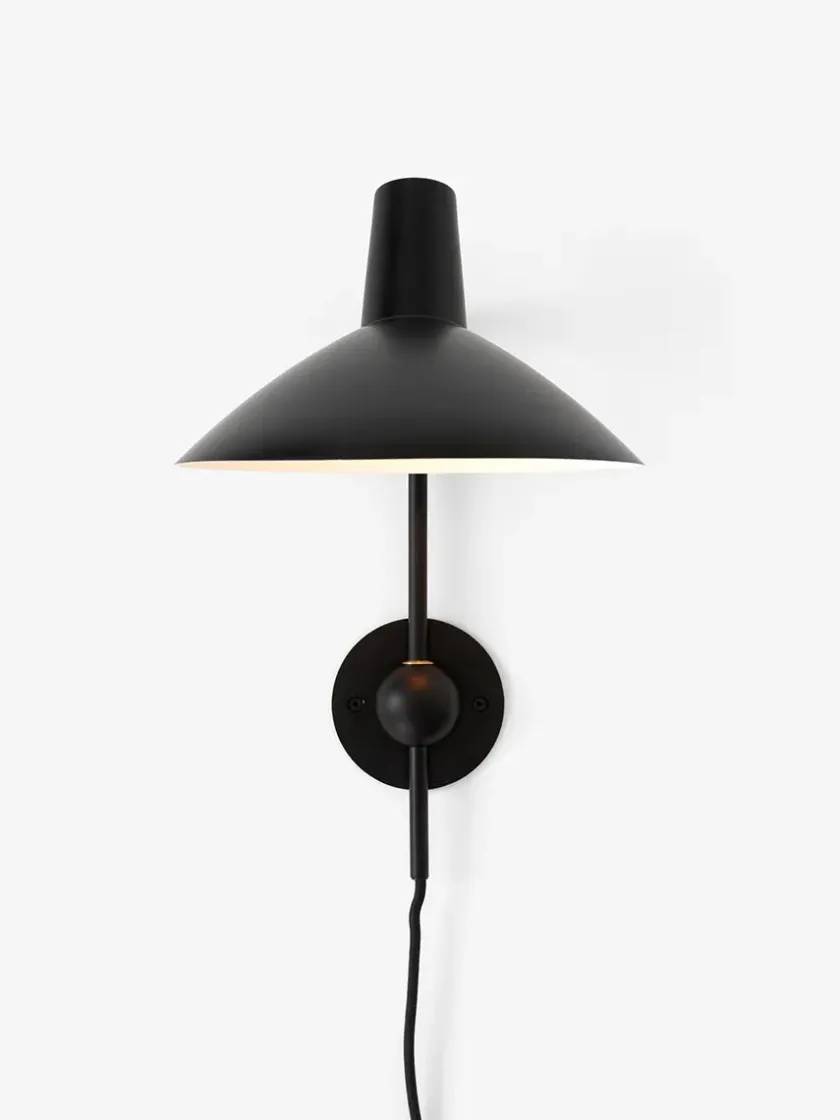 &Tradition Væglamper|Spots<Tripod HM12 Væglampe af Hvidt & Mølgaard